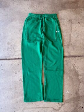Ice Cream Master Cotton Sweatpants Green Men’s Small New